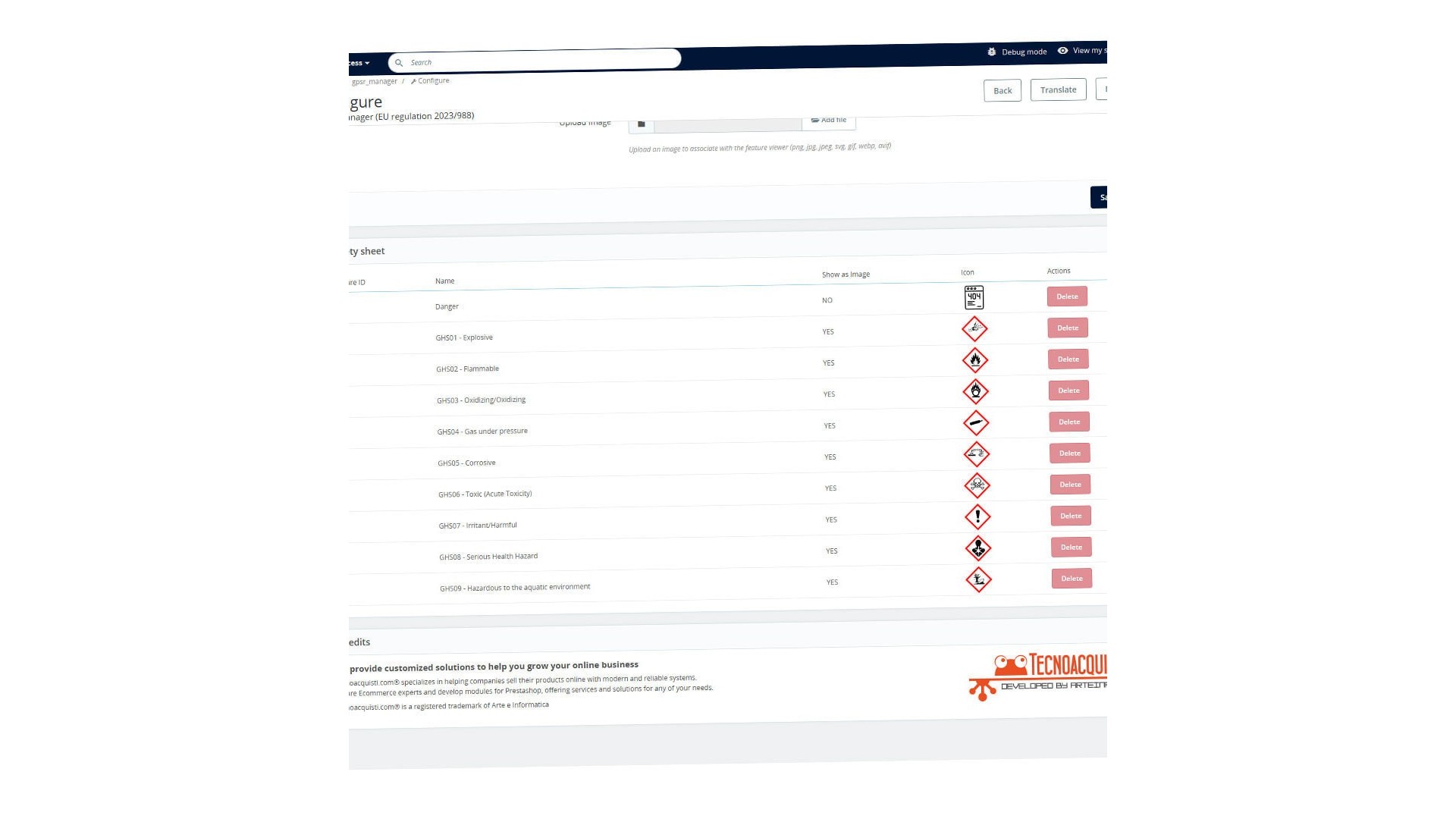 GPSR Manager pro snadnou bezpečnostní shodu produktu