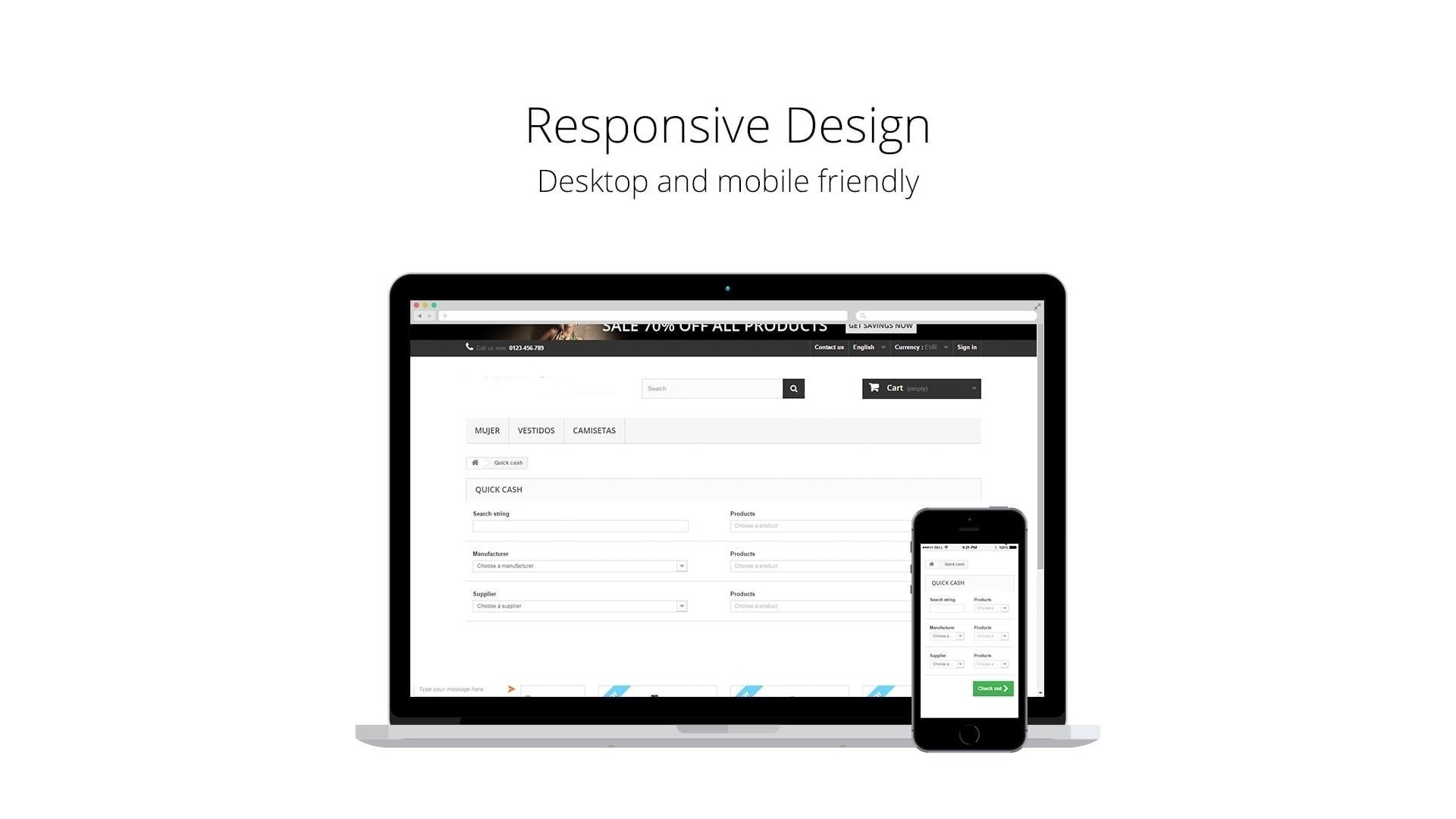 Rychlá funkce pro snadné objednávání B2B 2