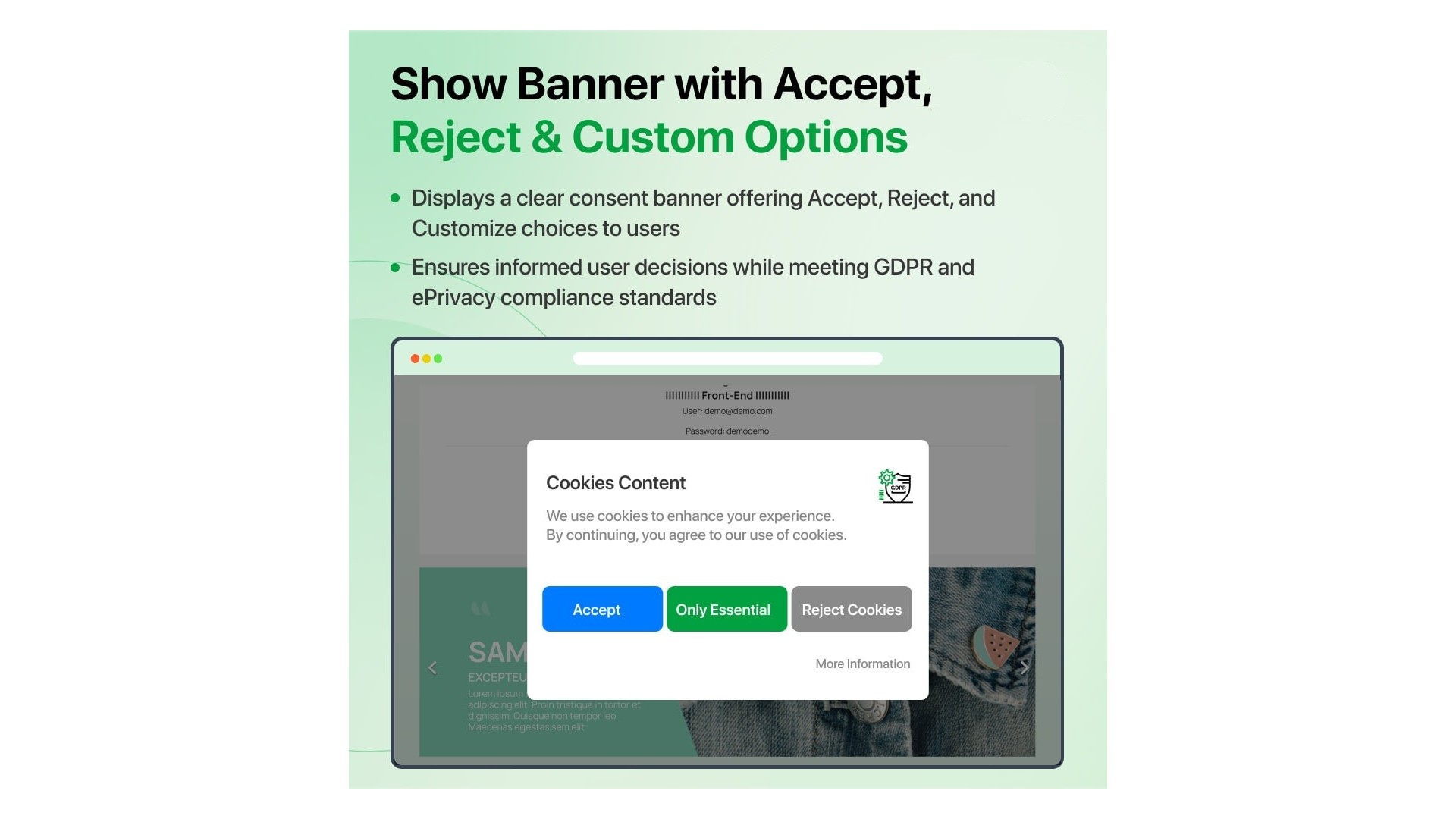 Chytrý blokátor cookies pro GDPR a souhlas s Googlem