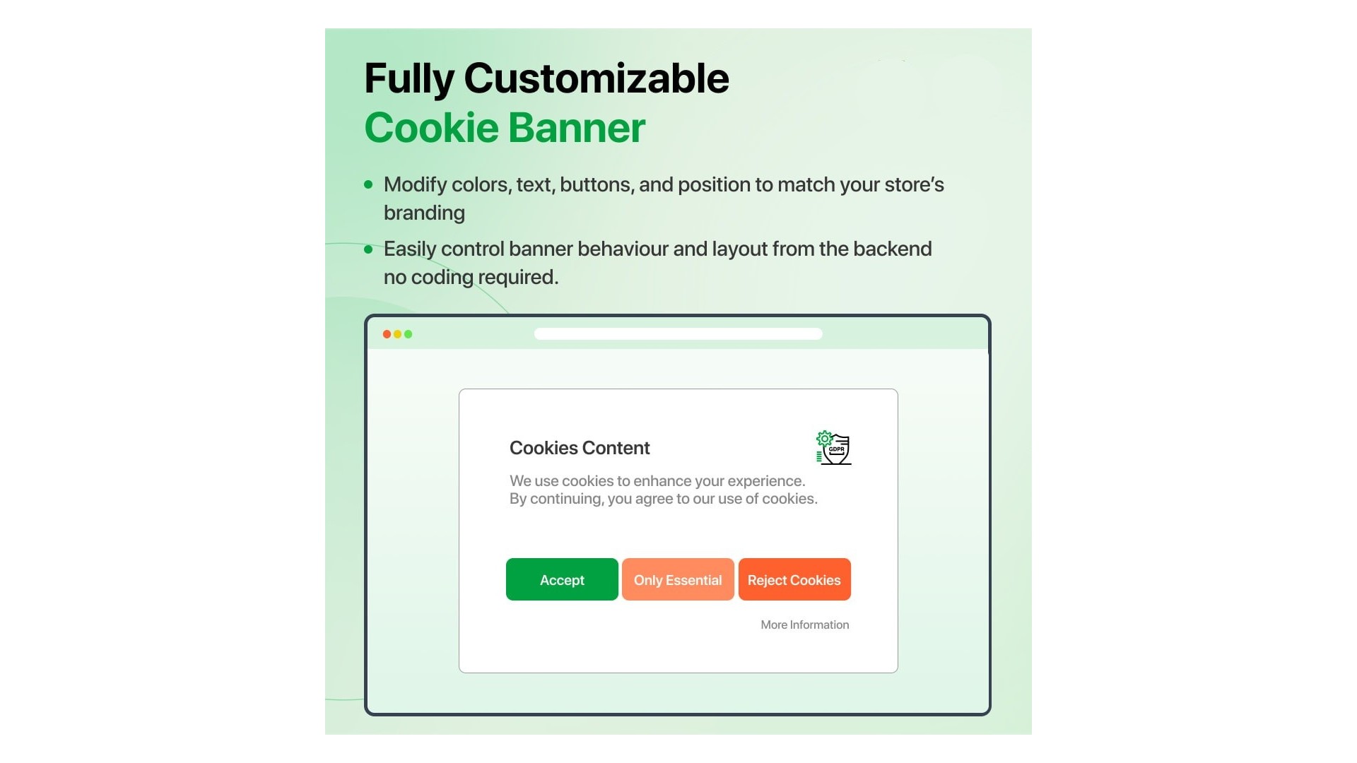 Chytrý blokátor cookies pro GDPR a souhlas s Googlem