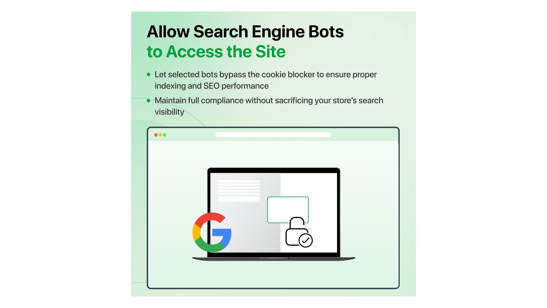 Chytrý blokátor cookies pro GDPR a souhlas s Googlem