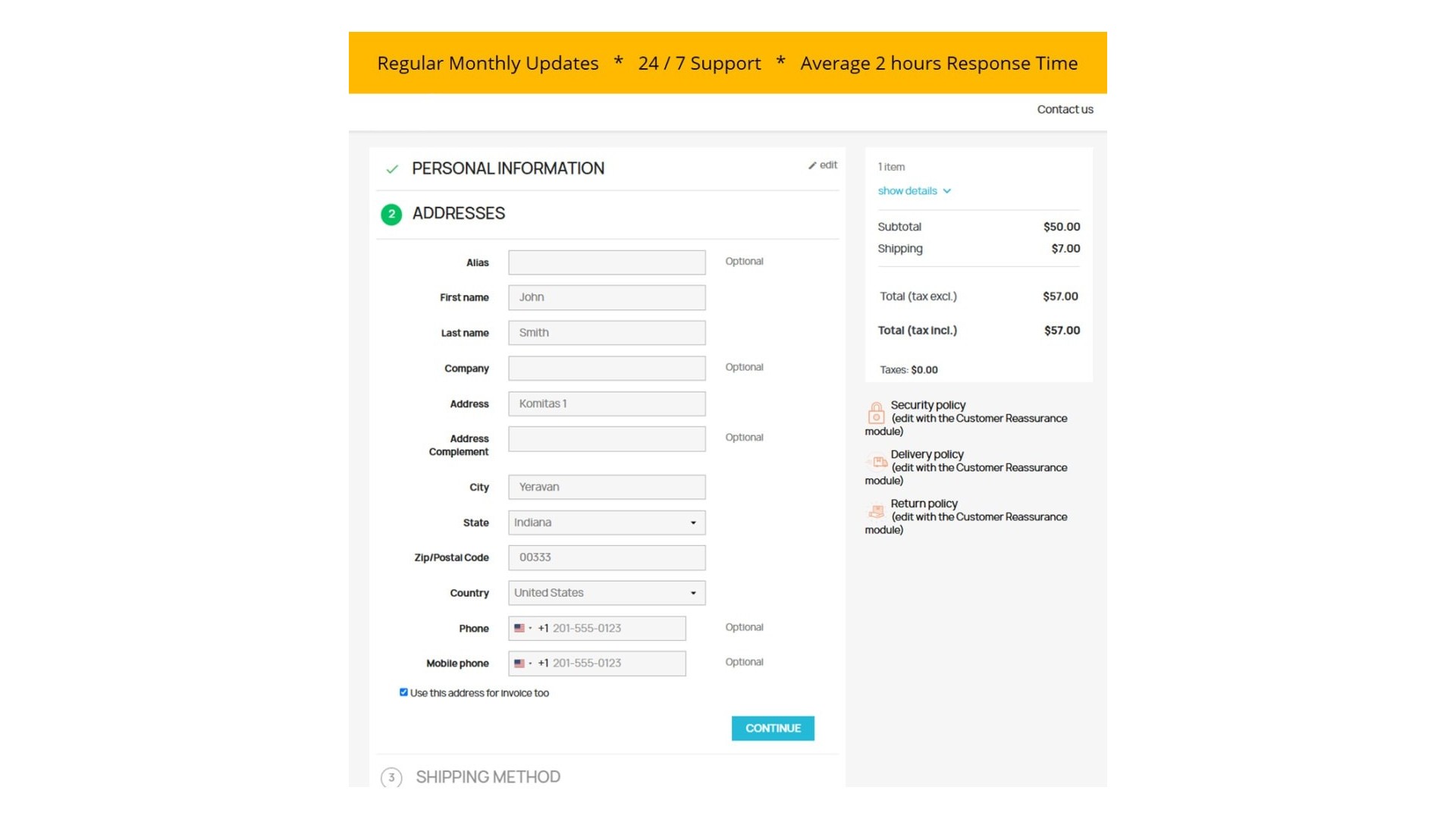 Validátor a formátovač mezinárodních telefonních čísel