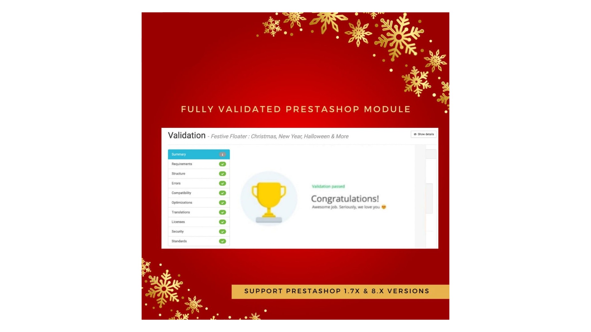 Vánoční a Novoroční kouzlo s animacemi a hudbou