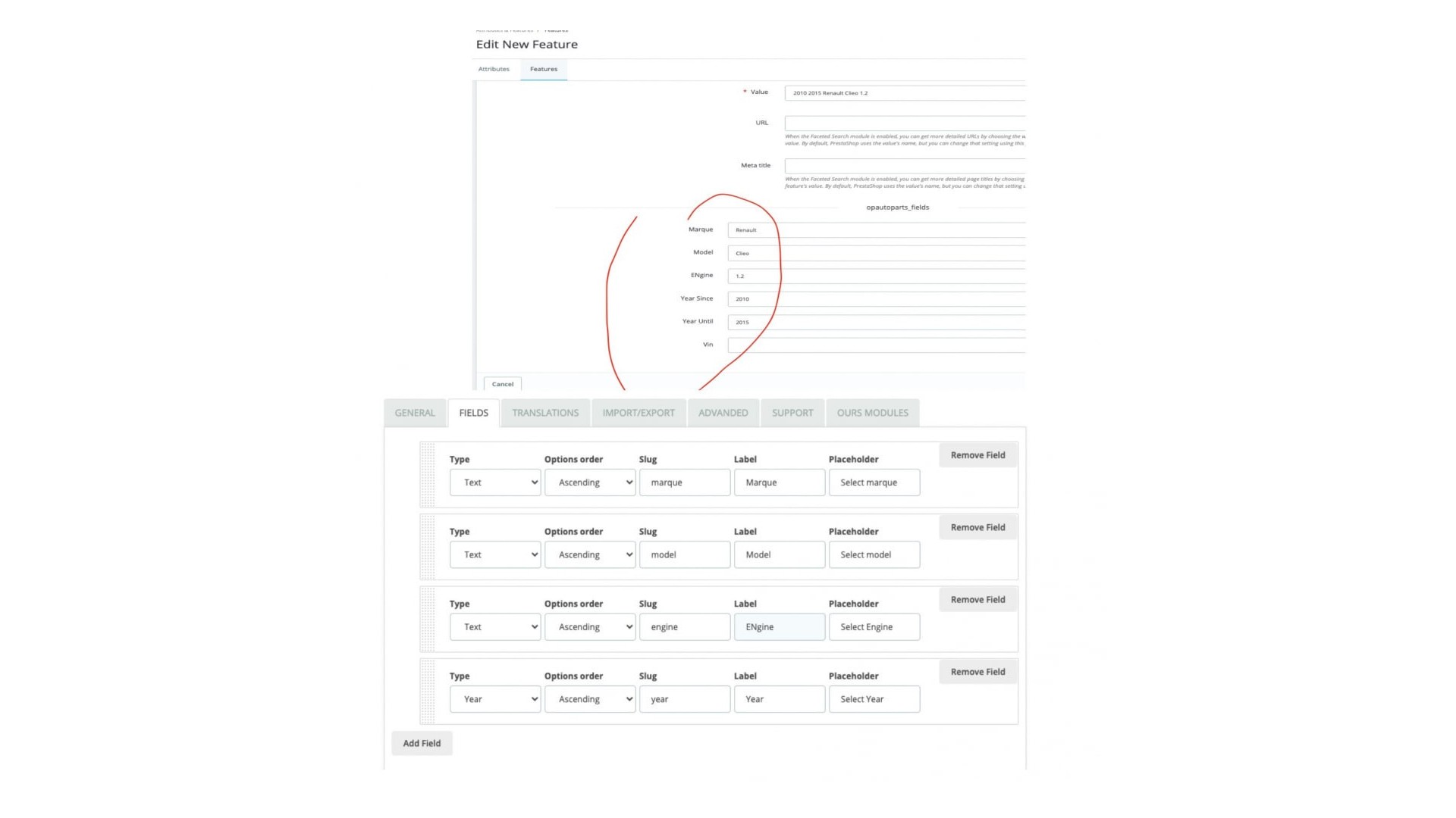 Rychlé vyhledávání kompatibilních autodílů a příslušenství
