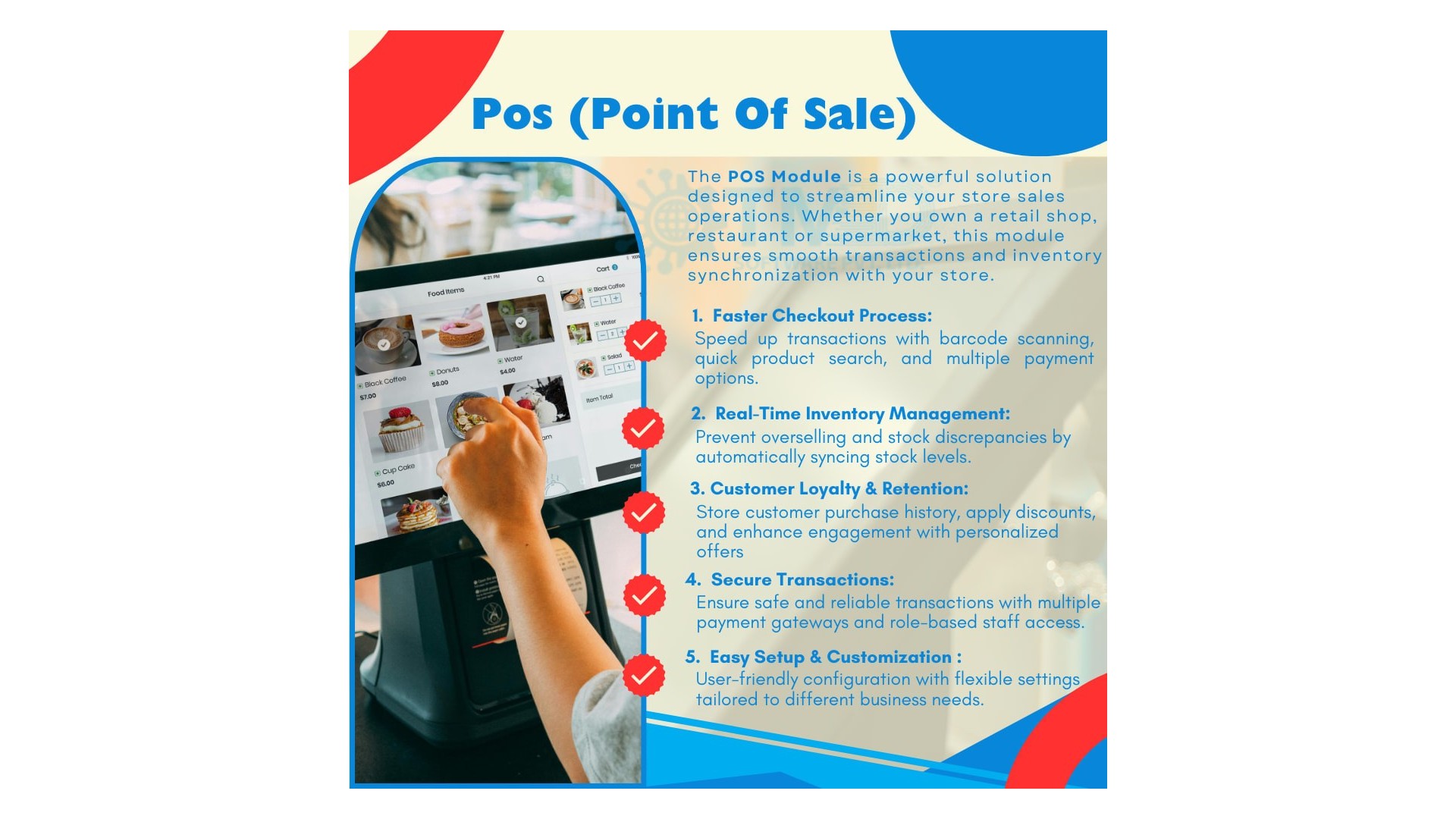 Chytré Funkce Prodejního Místa pro Efektivní Obchodování