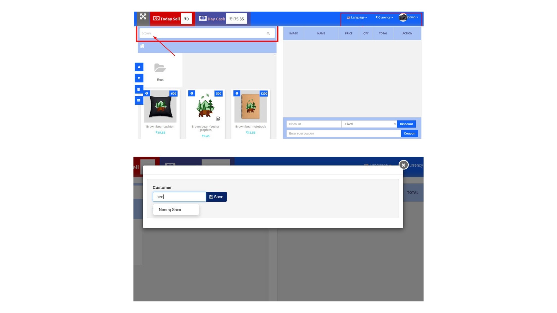 Chytré Funkce Prodejního Místa pro Efektivní Obchodování