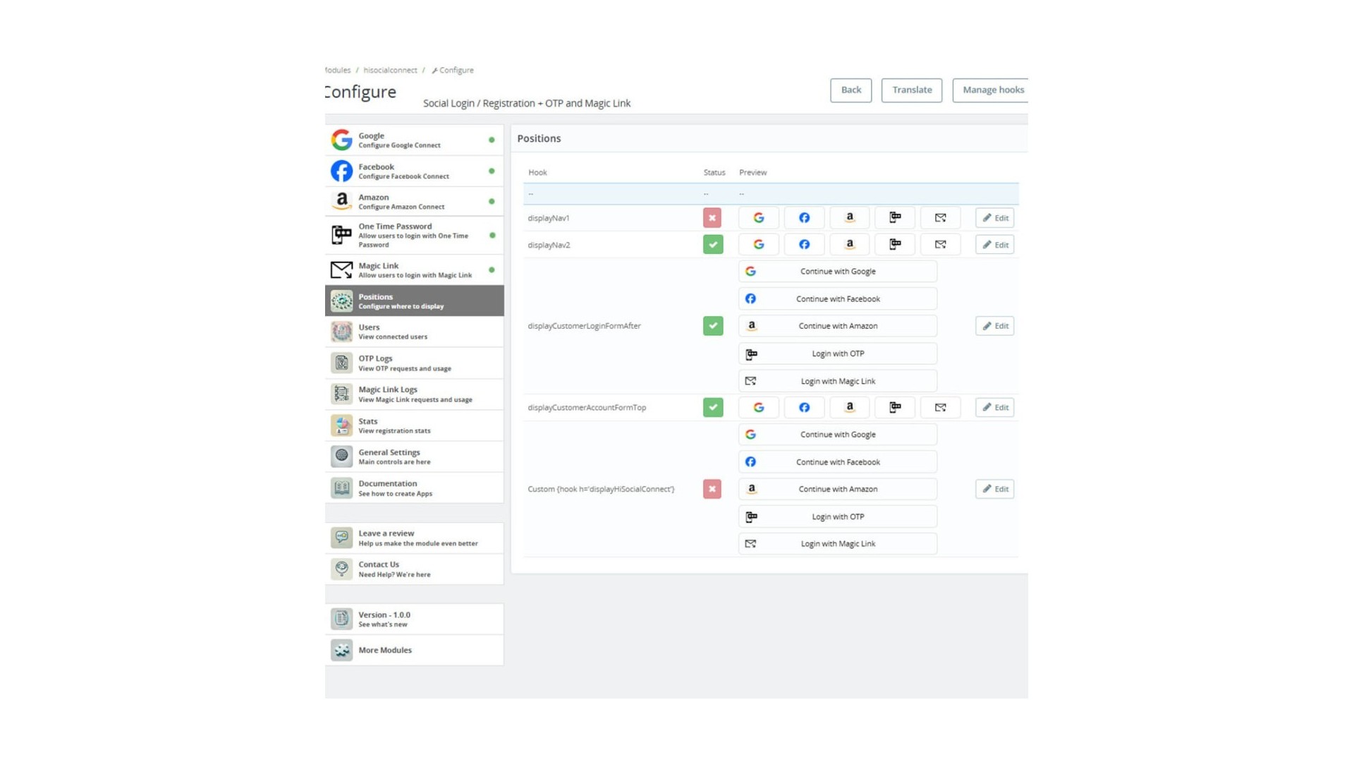 Jednoduché přihlášení s OTP a Magickým Odkazem