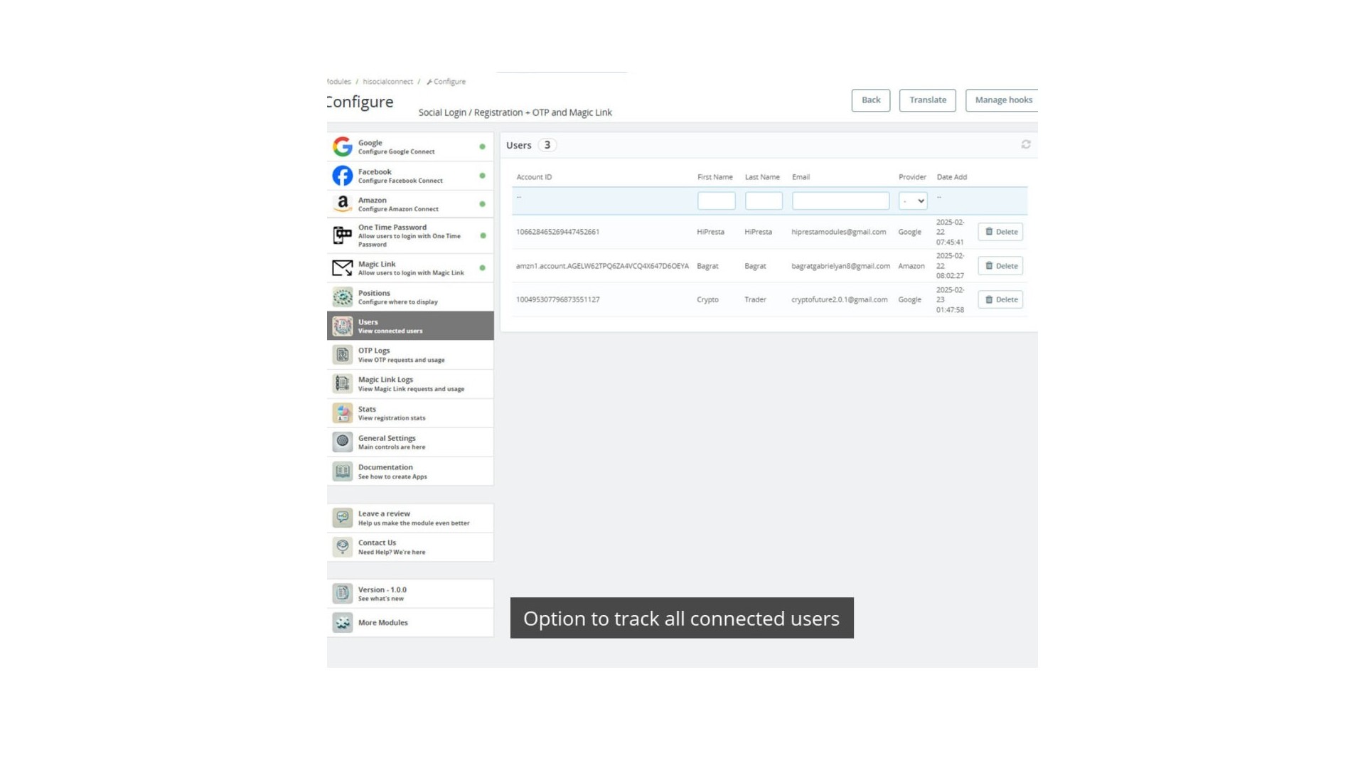 Jednoduché přihlášení s OTP a Magickým Odkazem