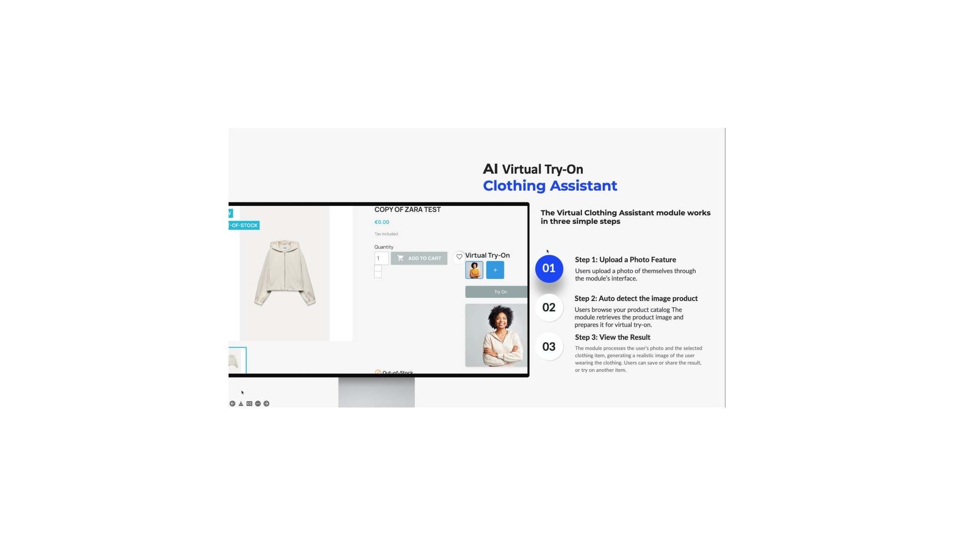 Virtuální asistent pro zkoušení oblečení 2