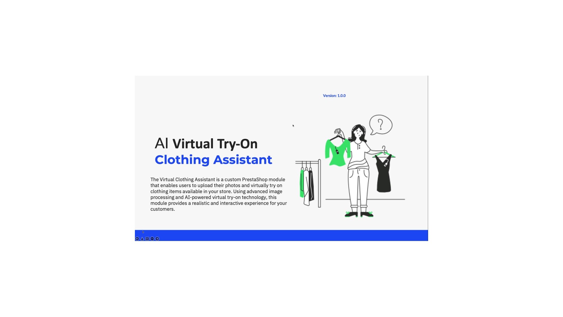 Virtuální asistent pro zkoušení oblečení