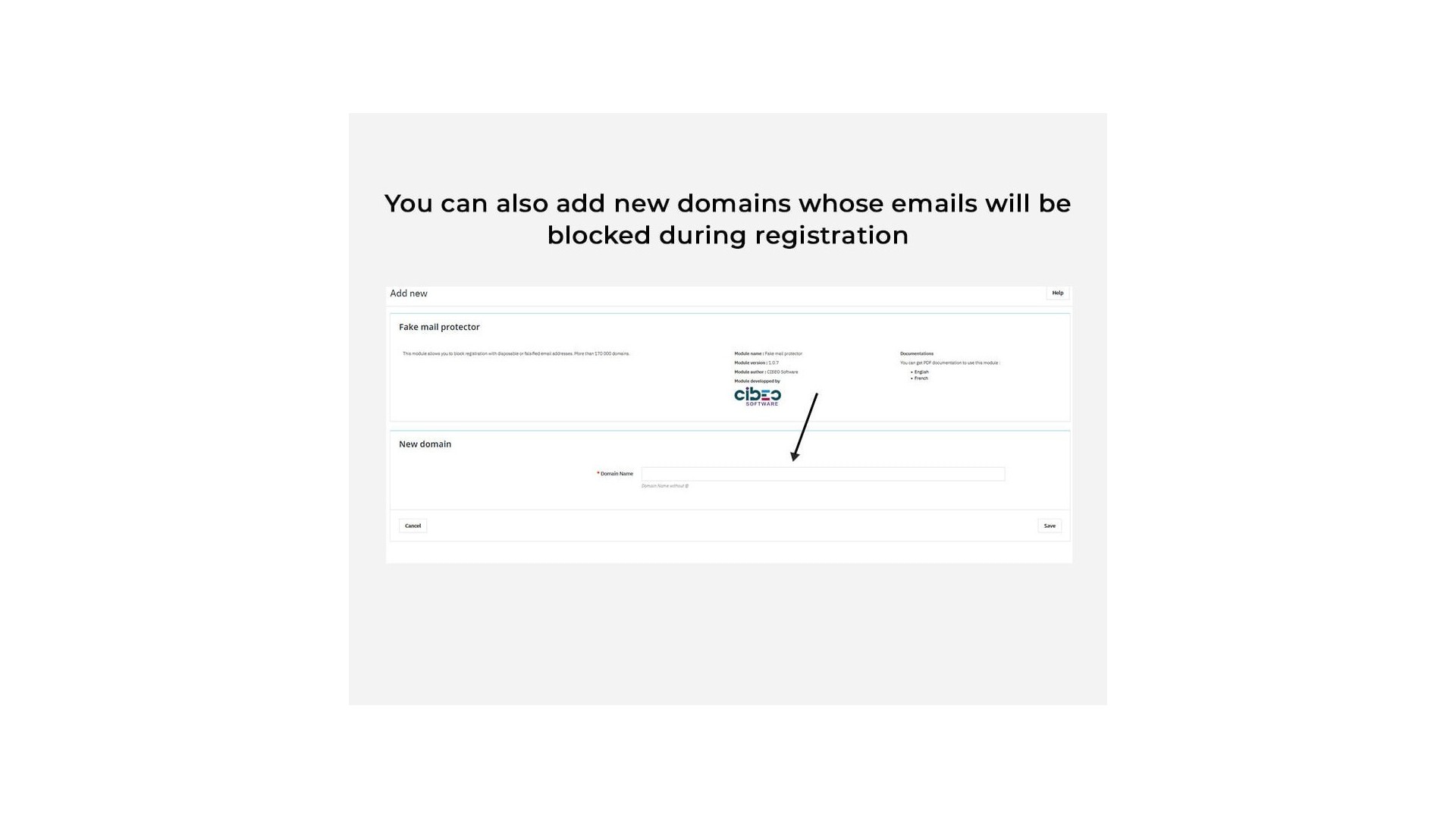 Ochrana proti podvodným e-mailům pro e-commerce