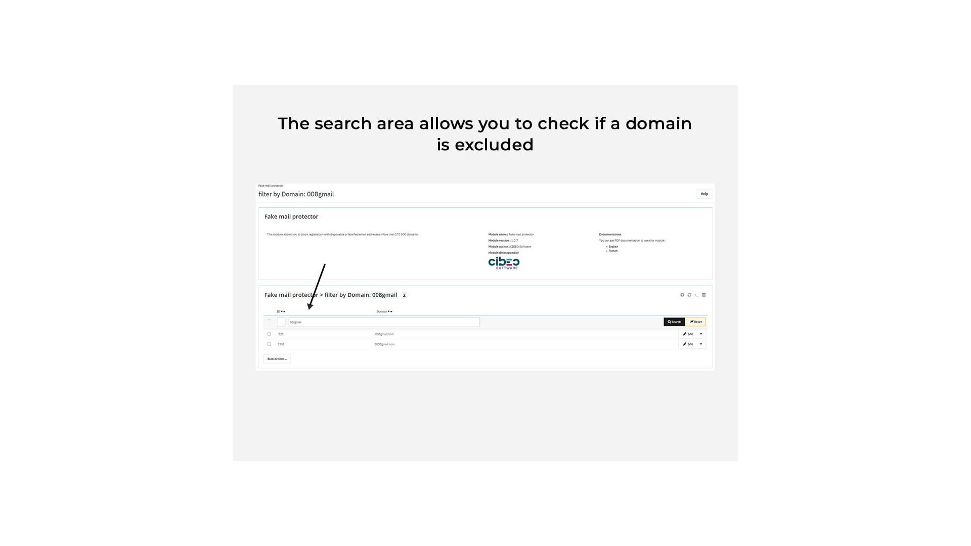 Ochrana proti podvodným e-mailům pro e-commerce