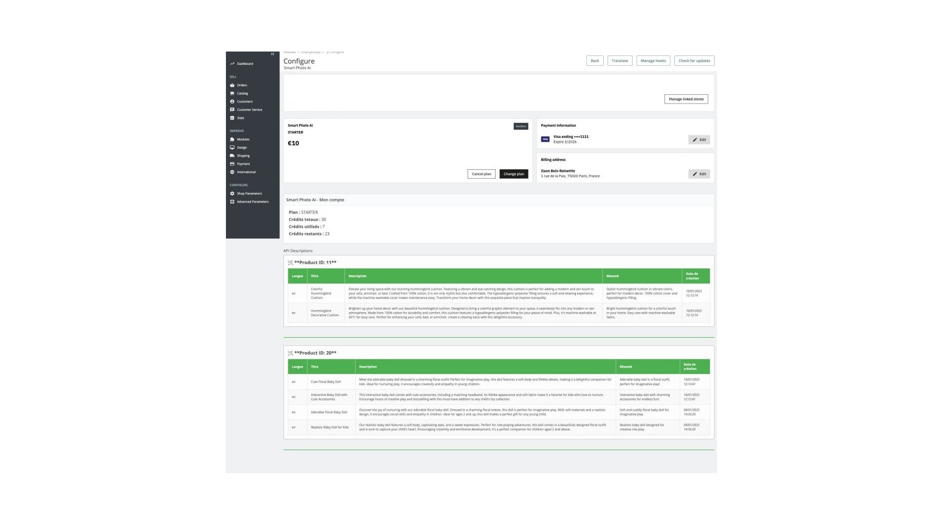Automatické generování popisů produktů z obrázků 2