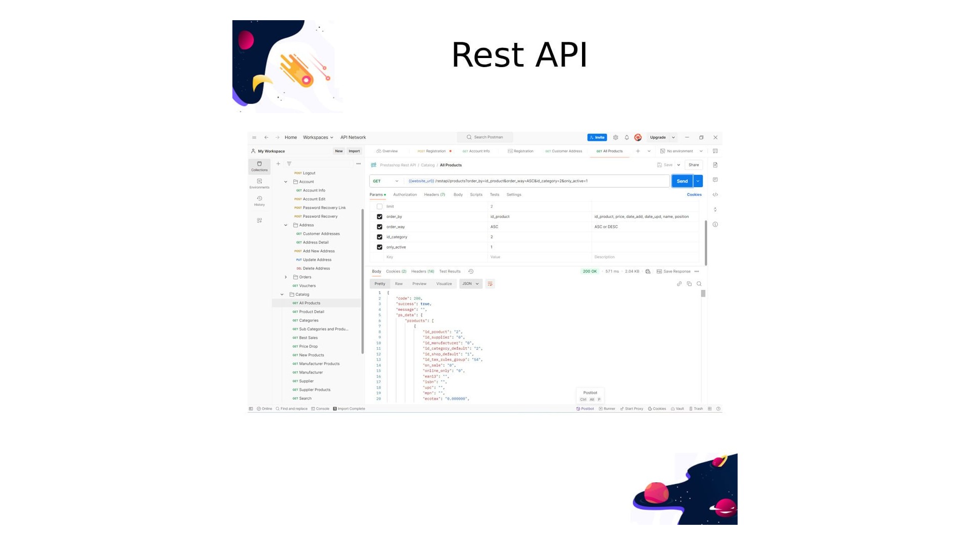 Funkce pro snadnou integraci API Bridge a správu zákazníků