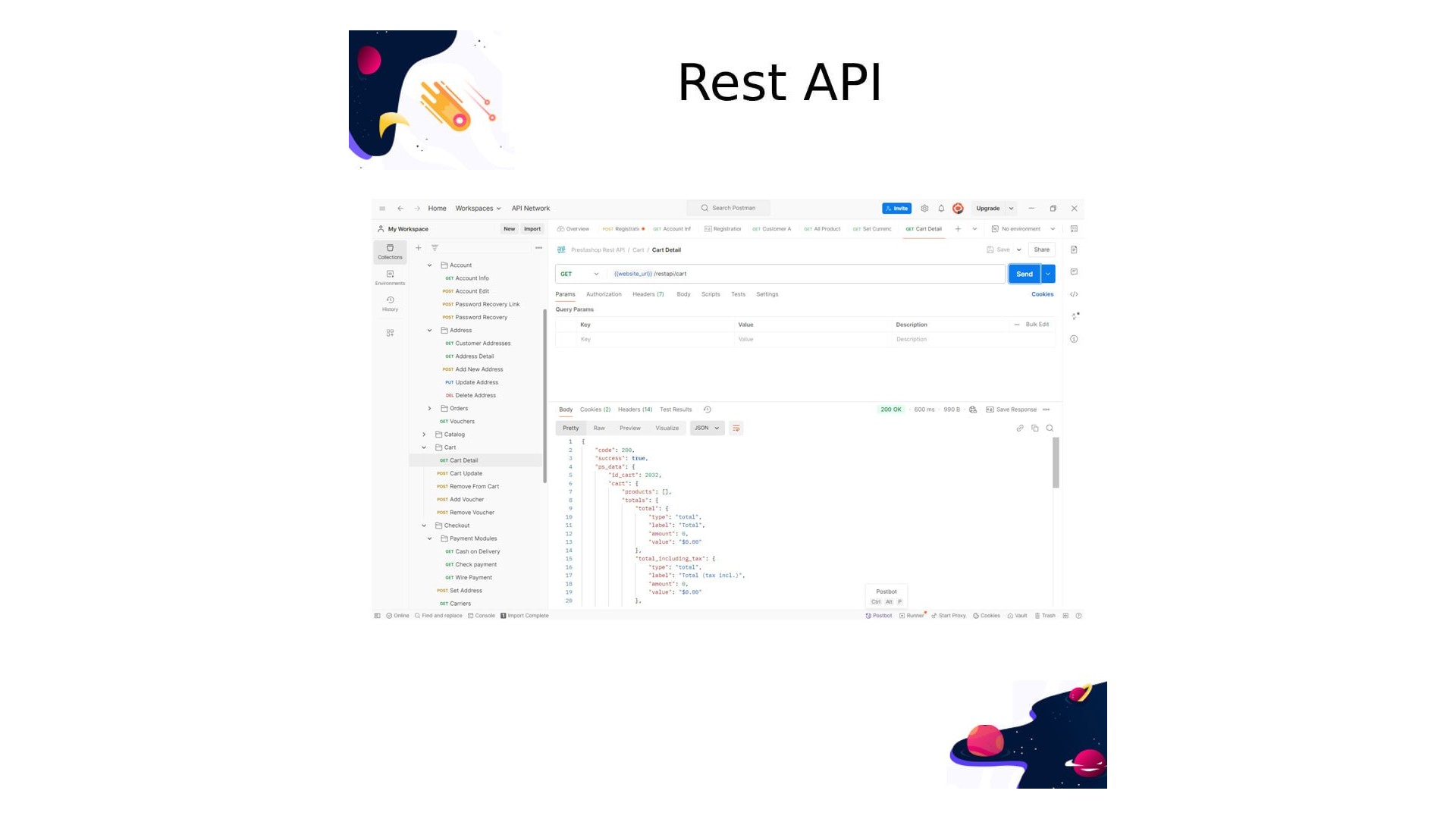 Funkce pro snadnou integraci API Bridge a správu zákazníků