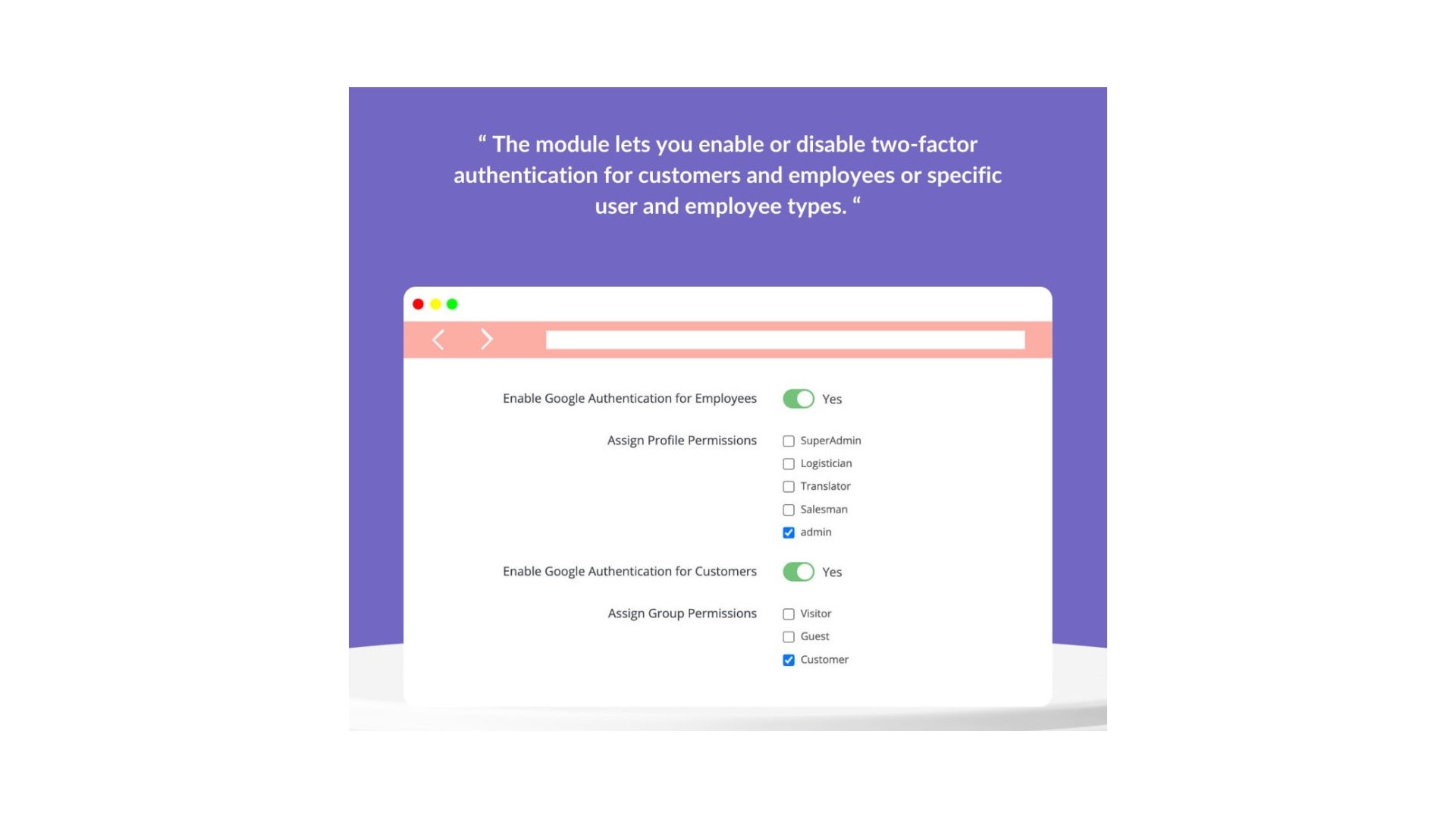 Ochrana účtů 2FA s Google Authenticator pro bezpečné přihlášení