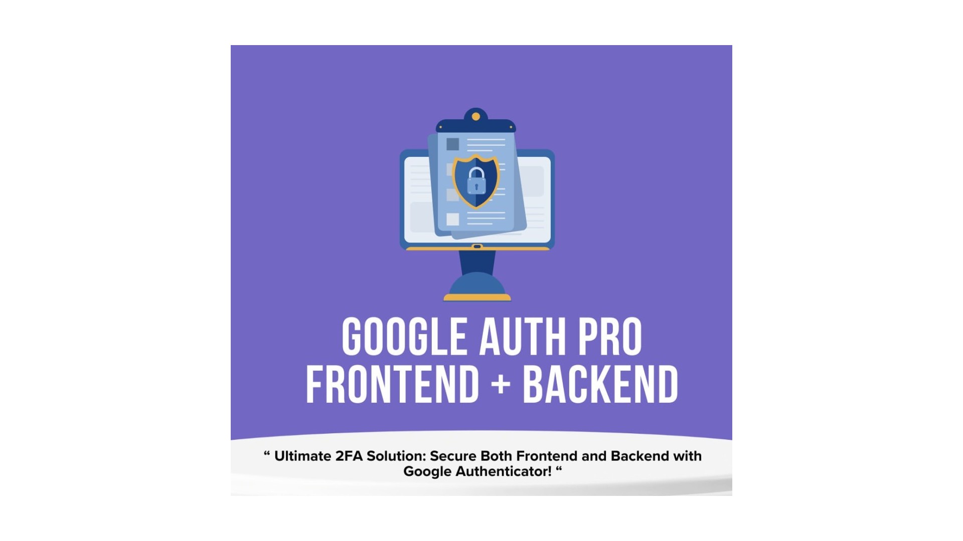 Ochrana účtů 2FA s Google Authenticator pro bezpečné přihlášení