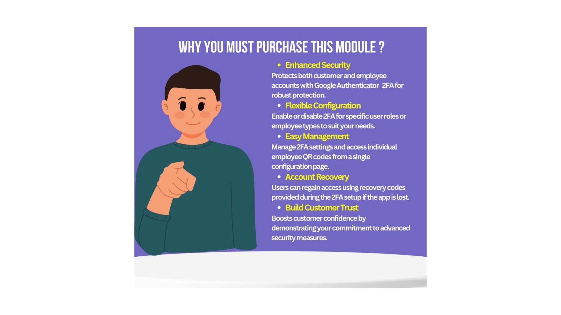 Ochrana účtů 2FA s Google Authenticator pro bezpečné přihlášení