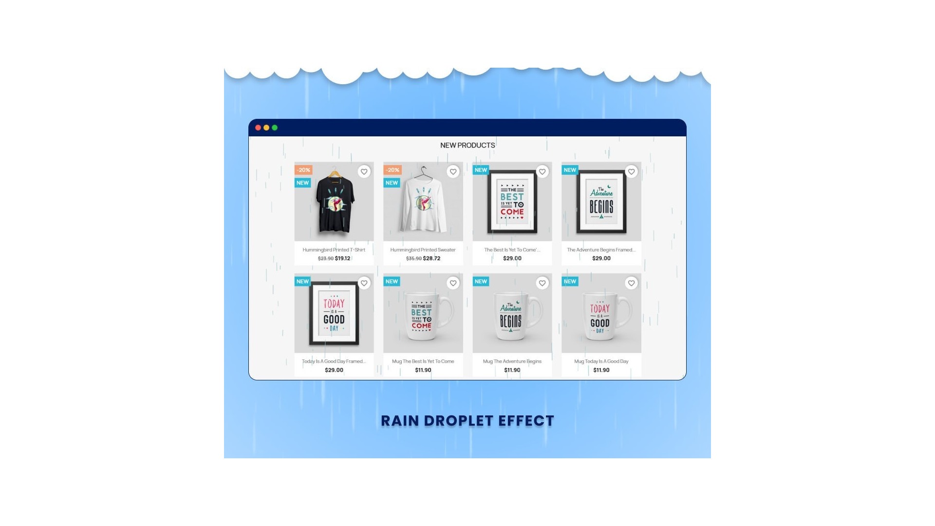 Sezónní Efekty Pro: Sníh, Déšť a Partikuly pro Váš Obchod