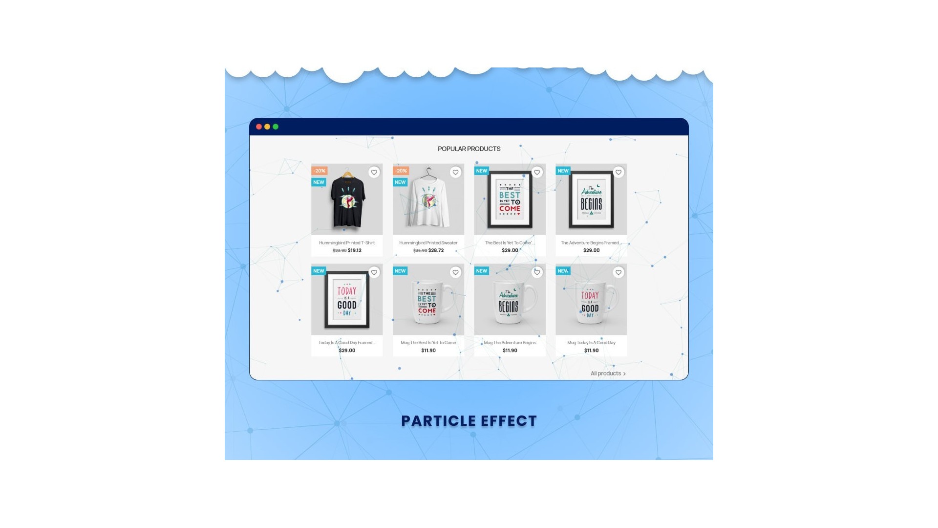 Sezónní Efekty Pro: Sníh, Déšť a Partikuly pro Váš Obchod