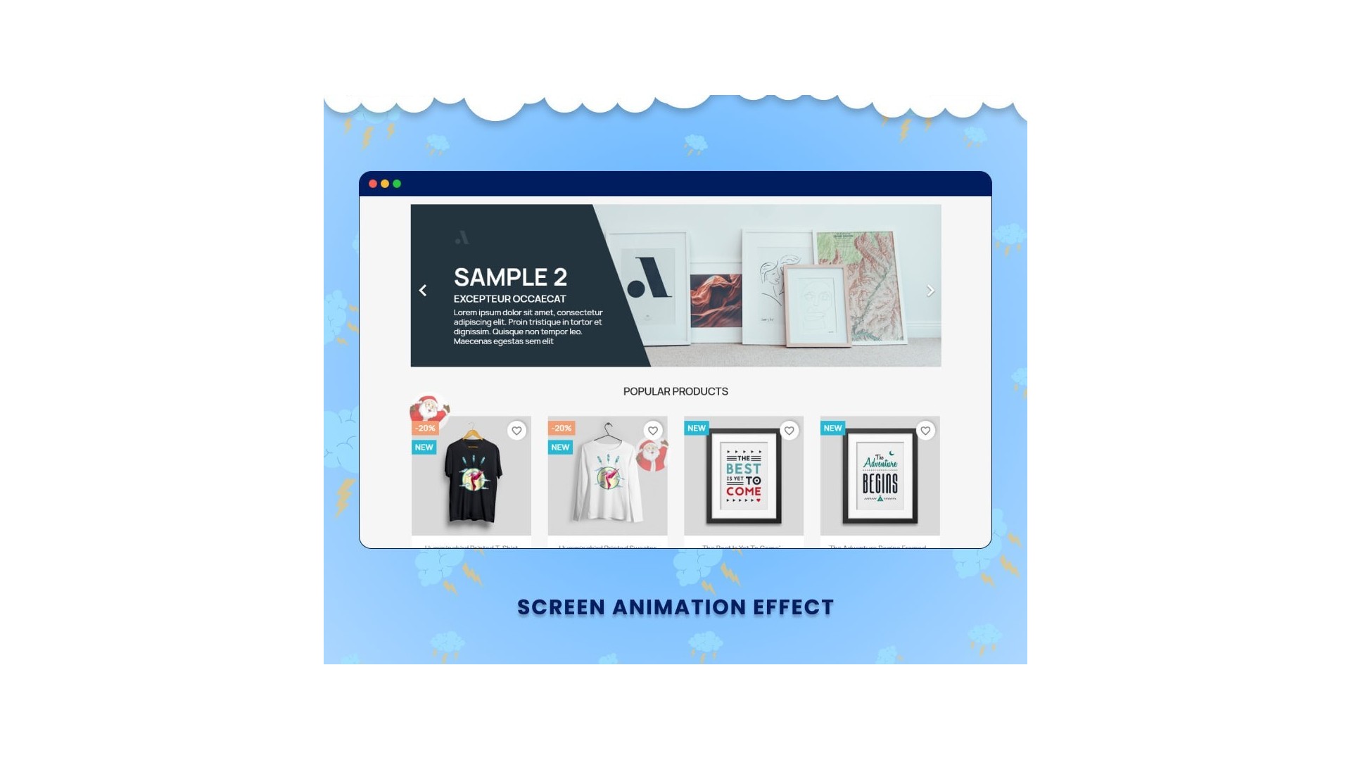 Sezónní Efekty Pro: Sníh, Déšť a Partikuly pro Váš Obchod