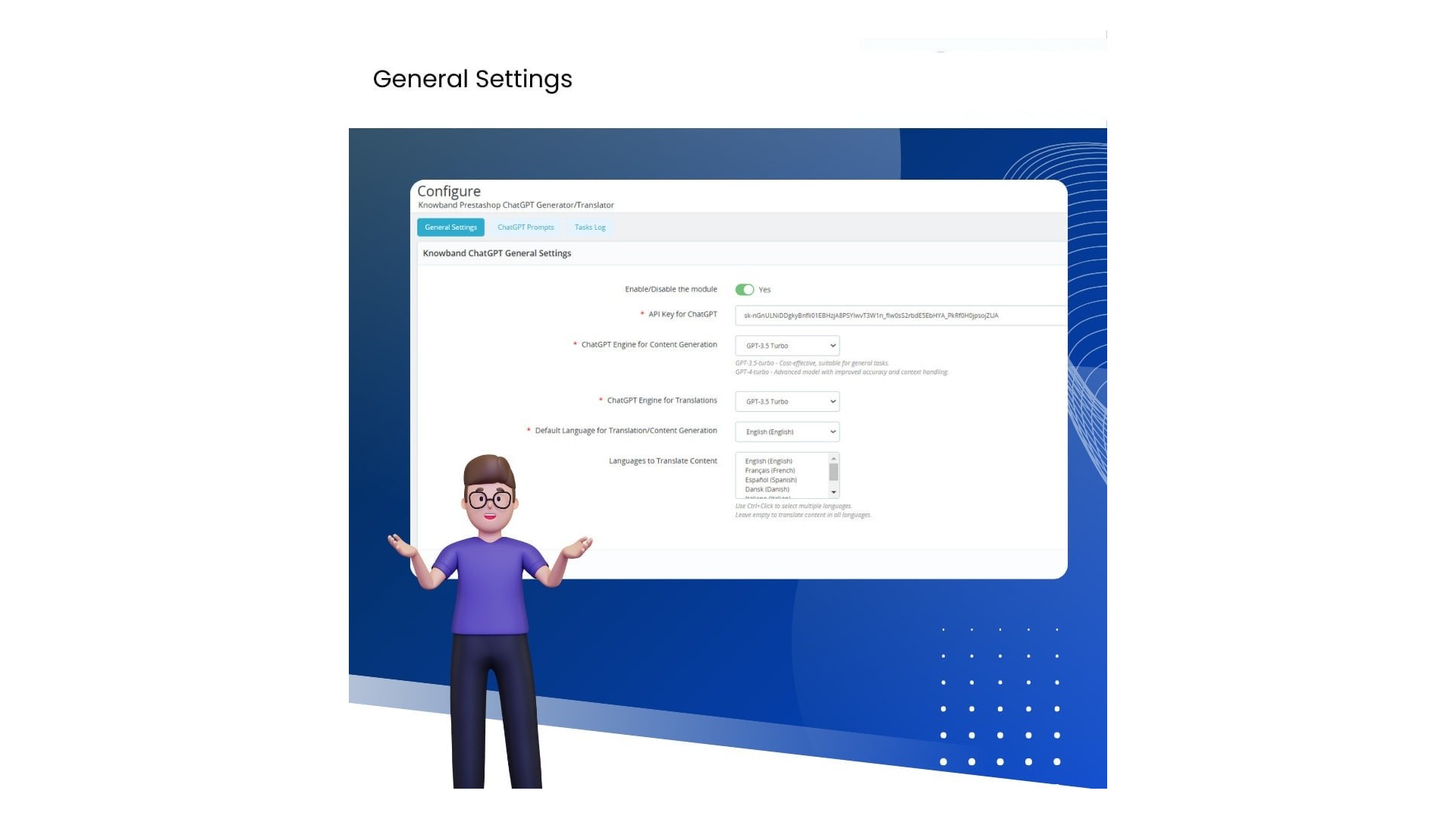 Generátor obsahu a překladů s AI pro snadnou správu obsahu