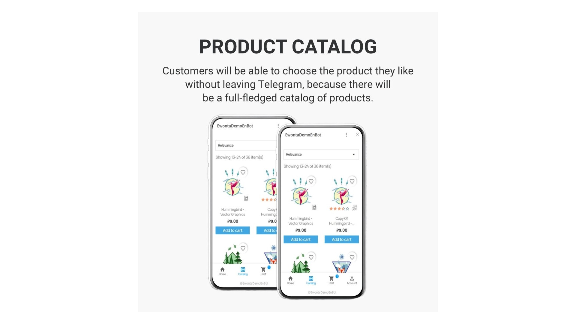 Telegram obchodní chatbot: Pohodlné nakupování na dosah ruky