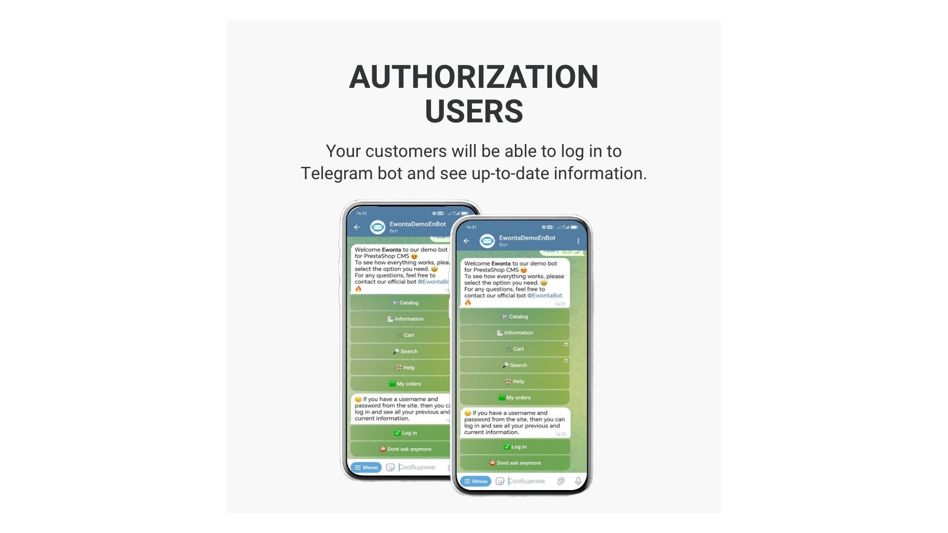 Telegram obchodní chatbot: Pohodlné nakupování na dosah ruky