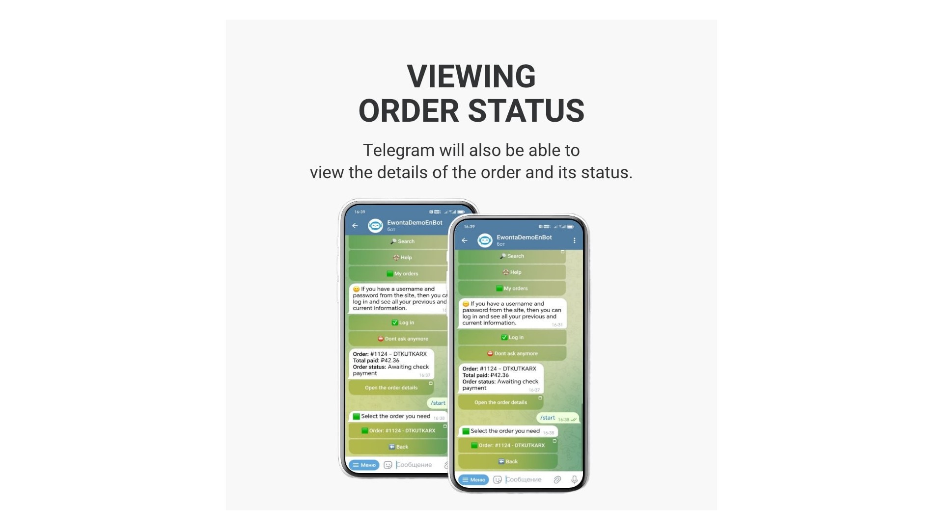Telegram obchodní chatbot: Pohodlné nakupování na dosah ruky