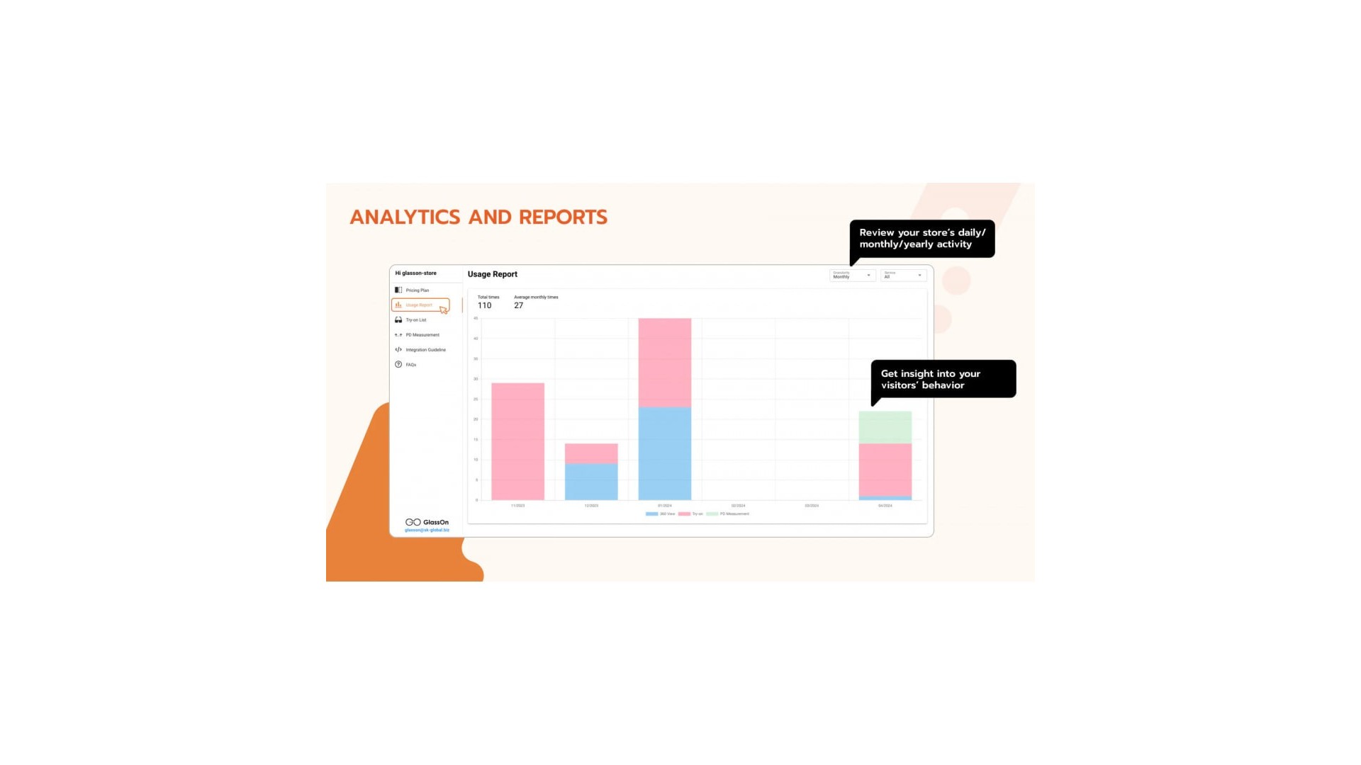 Virtuální zkoušení brýlí pro pohodlný nákup