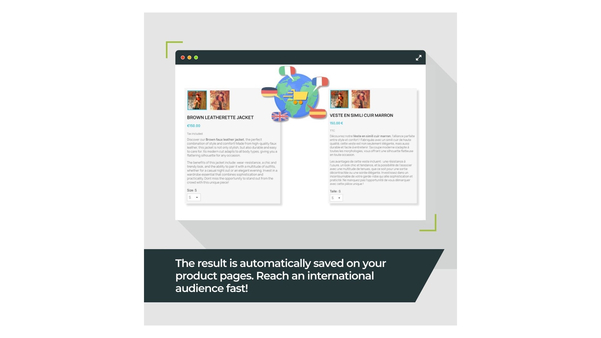 Rychlý překladač popisů produktů pro mezinárodní trhy