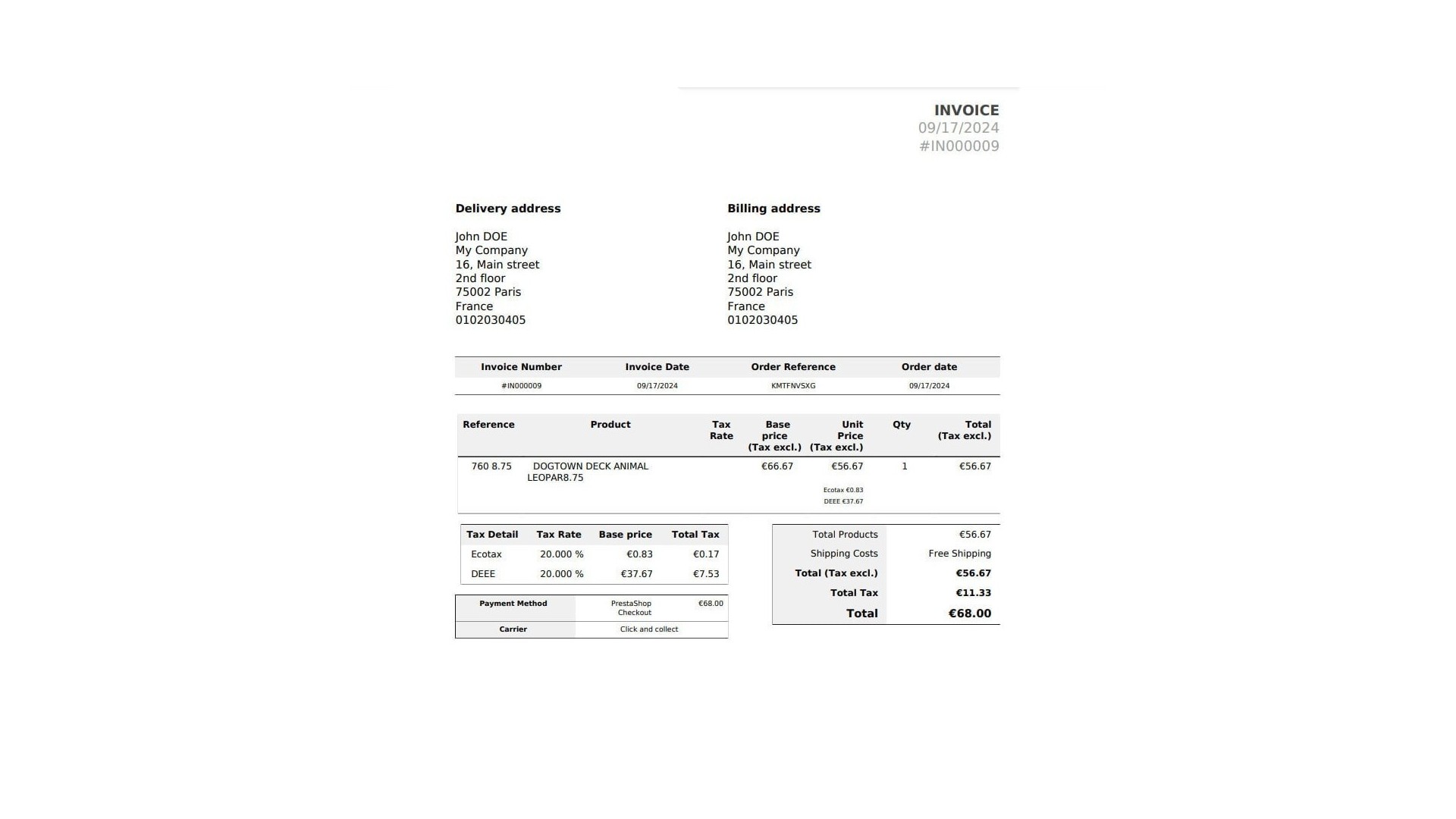 Správa daní DEEE, Sorecop, Ecotax a ASL jednoduše