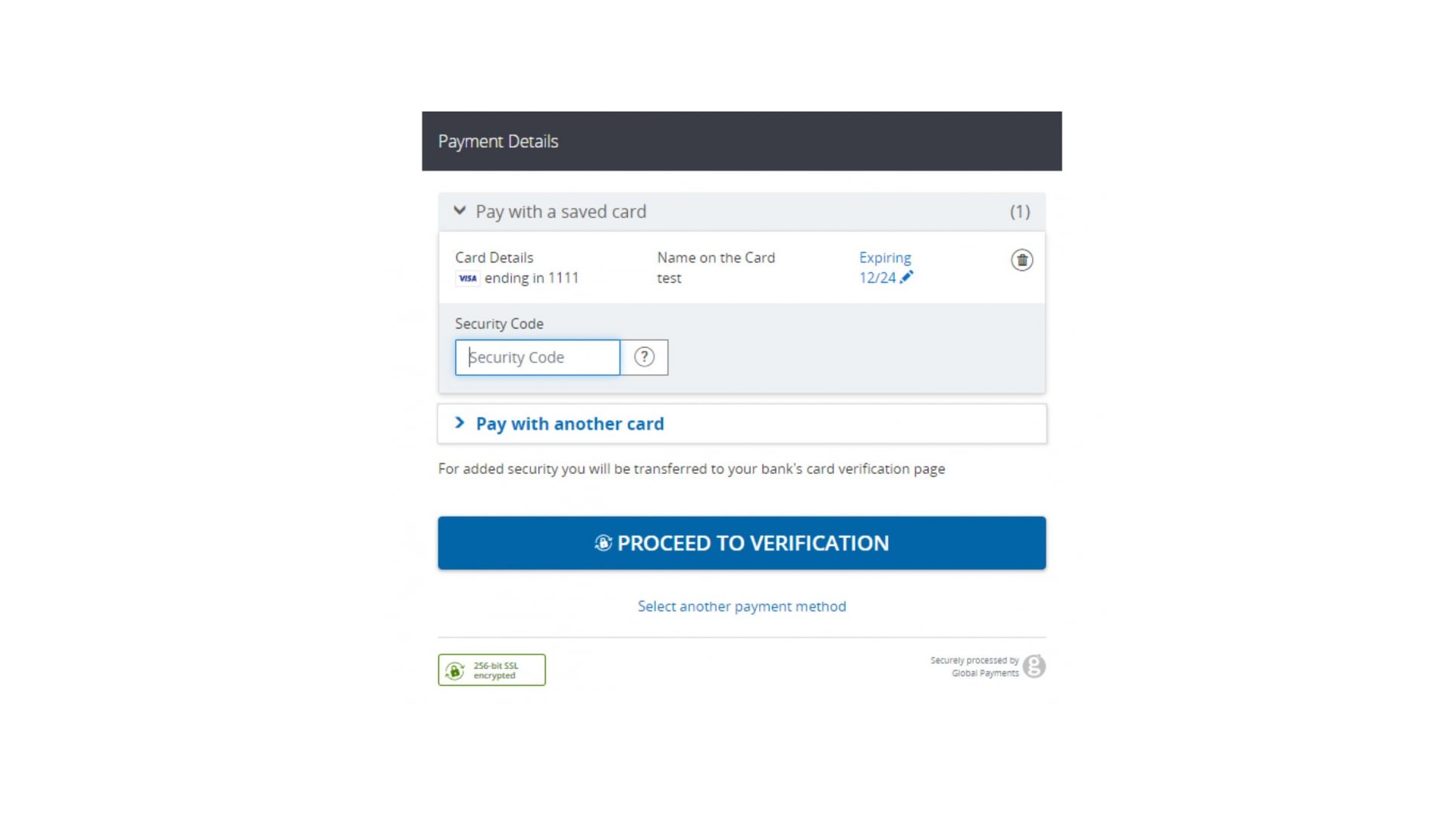 Bezpečné a snadné platby kartou s Global Pay HPP 2