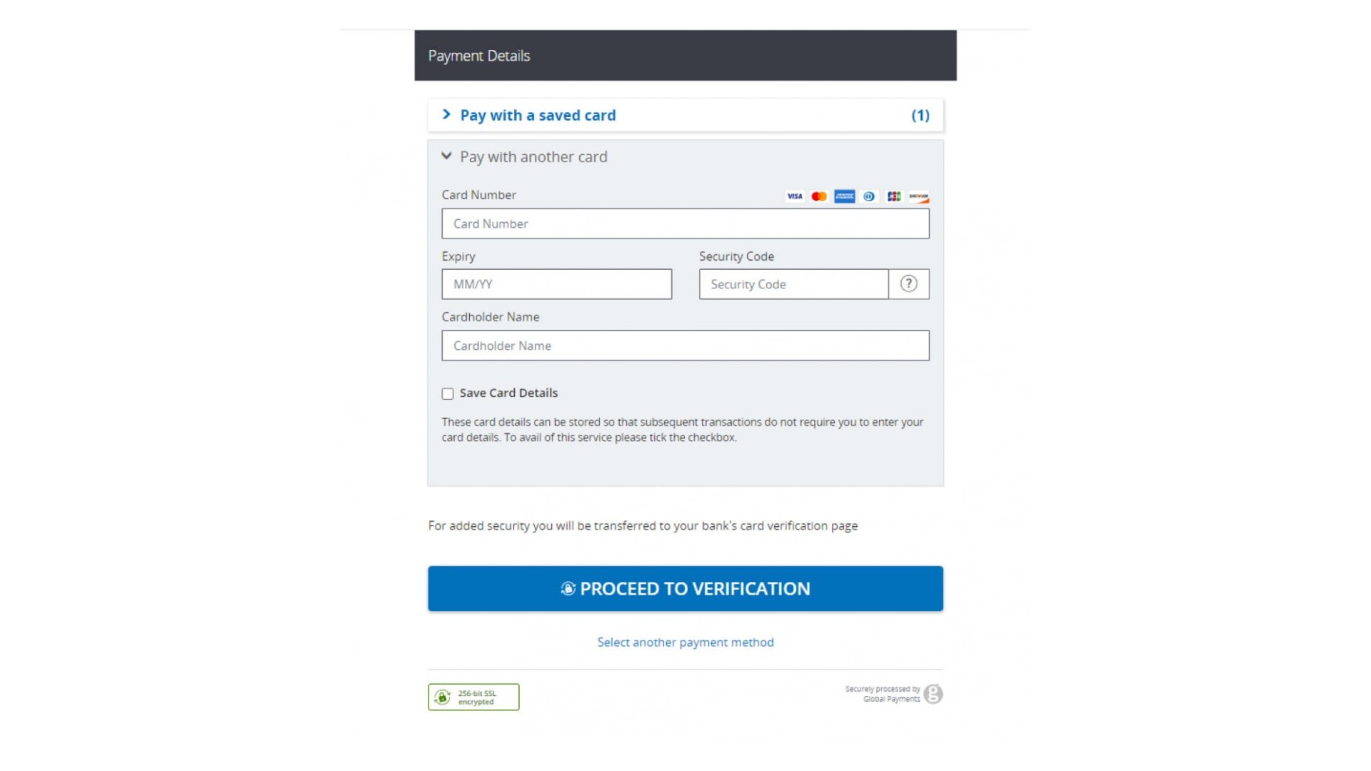 Bezpečné a snadné platby kartou s Global Pay HPP