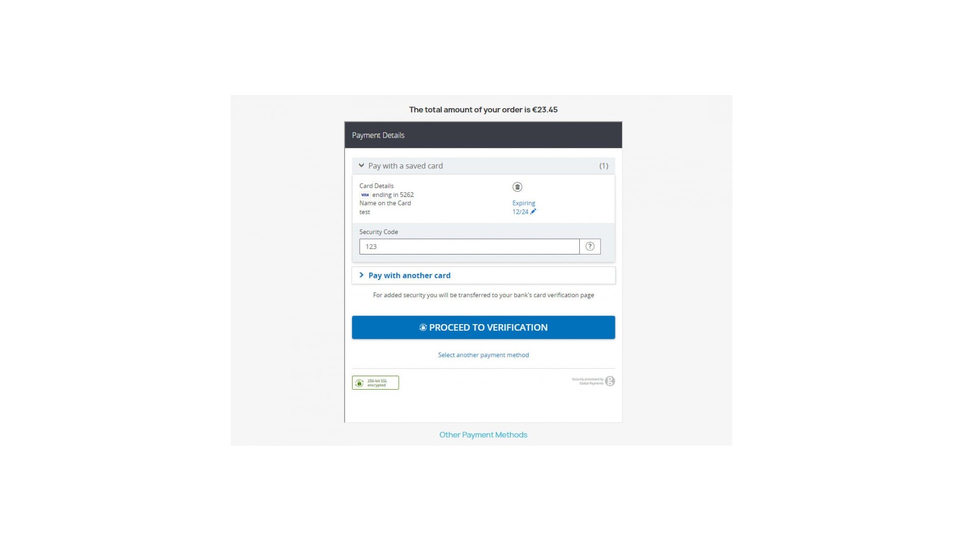 Bezpečné a snadné platby kartou s Global Pay HPP