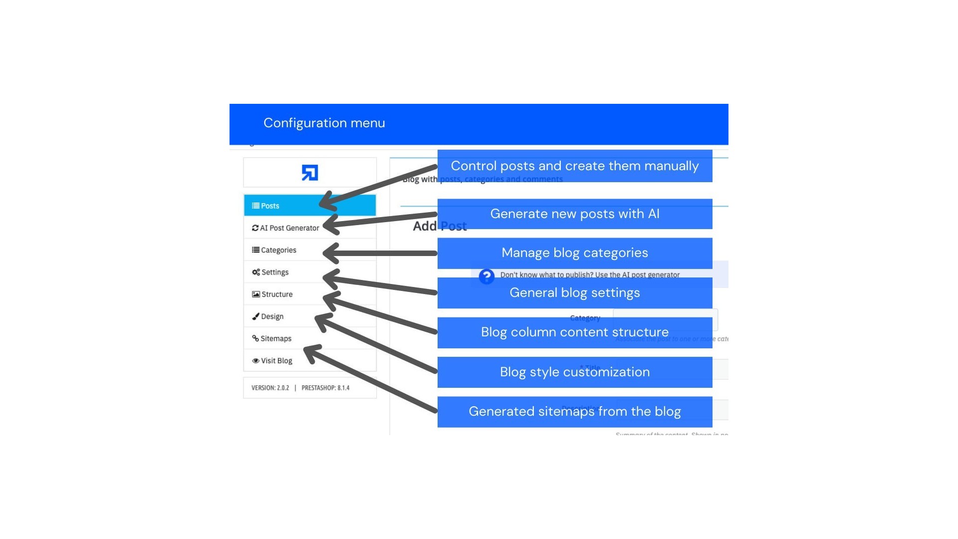 Blog AI: Snadné psaní a optimalizace pro SEO