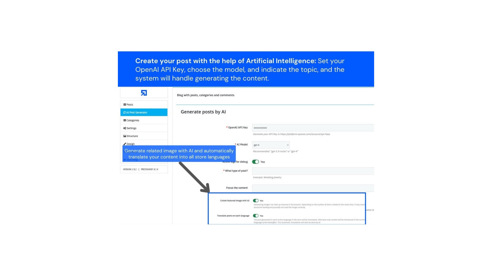 Blog AI: Snadné psaní a optimalizace pro SEO