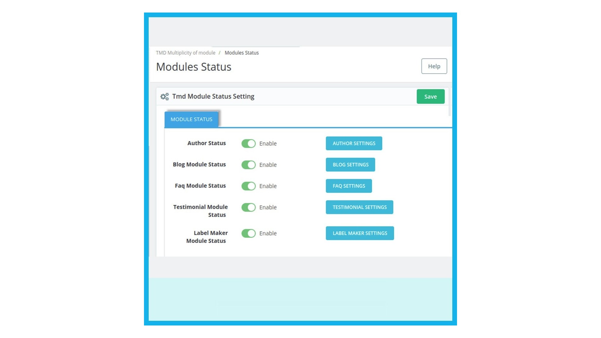 Komplexní balíček funkcí pro e-shop: Blog, FAQ, Reference, Autor, Štítky