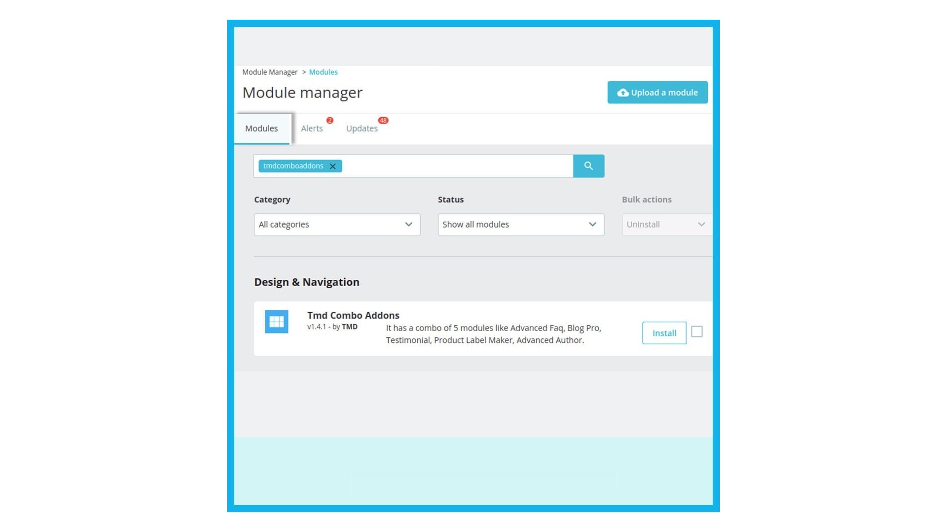 Komplexní balíček funkcí pro e-shop: Blog, FAQ, Reference, Autor, Štítky