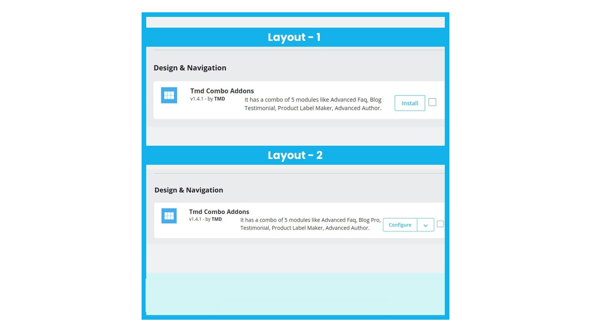 Komplexní balíček funkcí pro e-shop: Blog, FAQ, Reference, Autor, Štítky