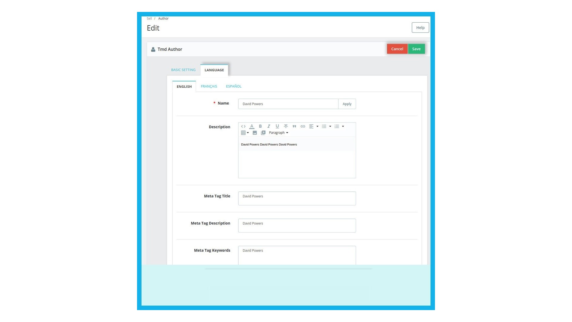 Komplexní balíček funkcí pro e-shop: Blog, FAQ, Reference, Autor, Štítky