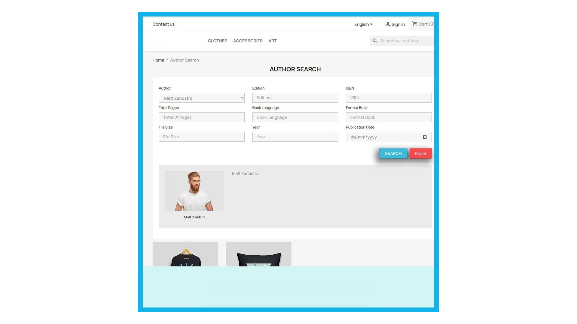 Komplexní balíček funkcí pro e-shop: Blog, FAQ, Reference, Autor, Štítky