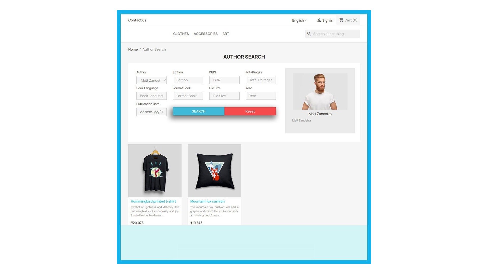 Komplexní balíček funkcí pro e-shop: Blog, FAQ, Reference, Autor, Štítky