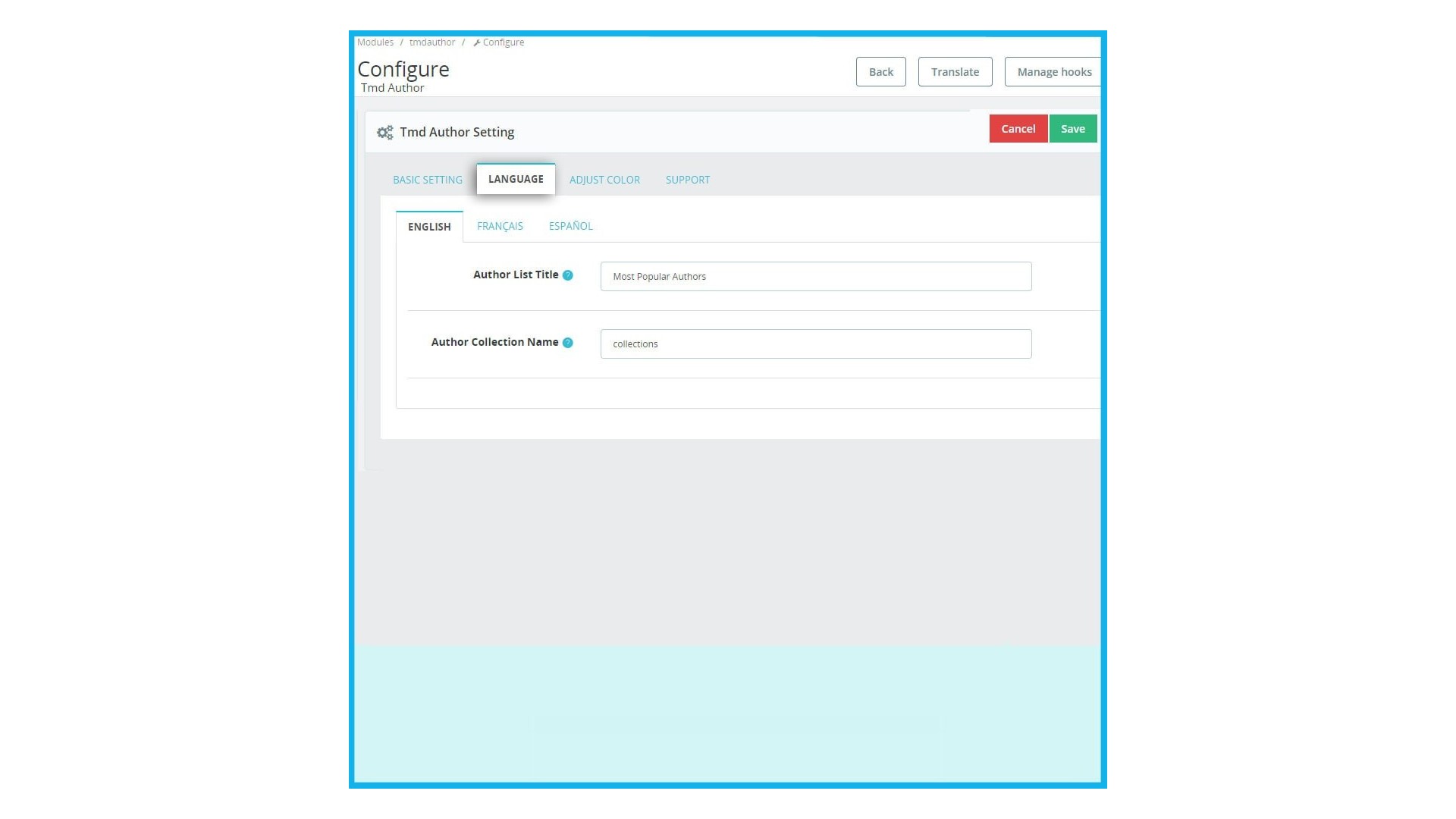 Komplexní balíček funkcí pro e-shop: Blog, FAQ, Reference, Autor, Štítky