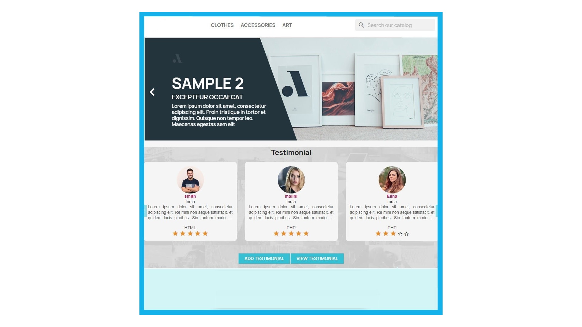 Komplexní balíček funkcí pro e-shop: Blog, FAQ, Reference, Autor, Štítky
