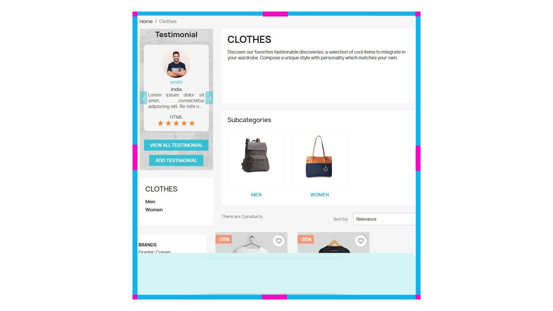 Komplexní balíček funkcí pro e-shop: Blog, FAQ, Reference, Autor, Štítky