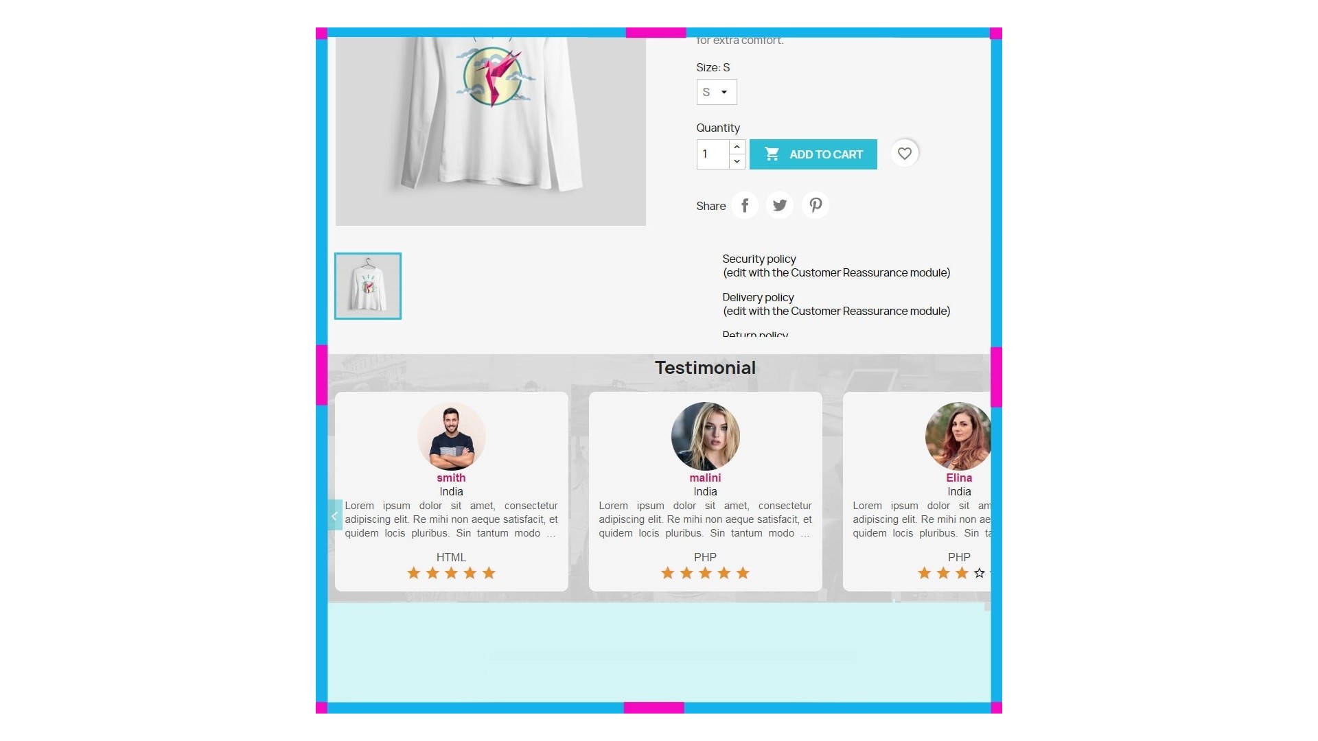 Komplexní balíček funkcí pro e-shop: Blog, FAQ, Reference, Autor, Štítky