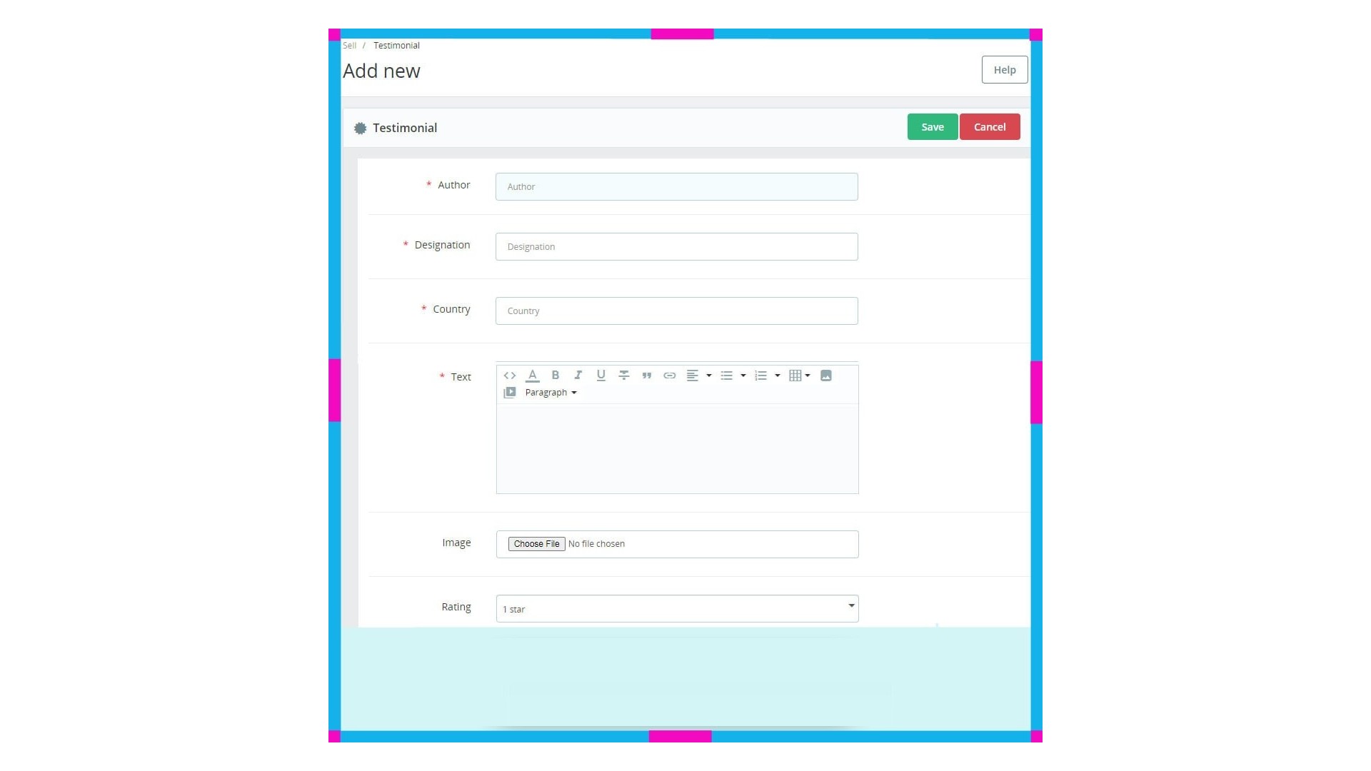 Komplexní balíček funkcí pro e-shop: Blog, FAQ, Reference, Autor, Štítky