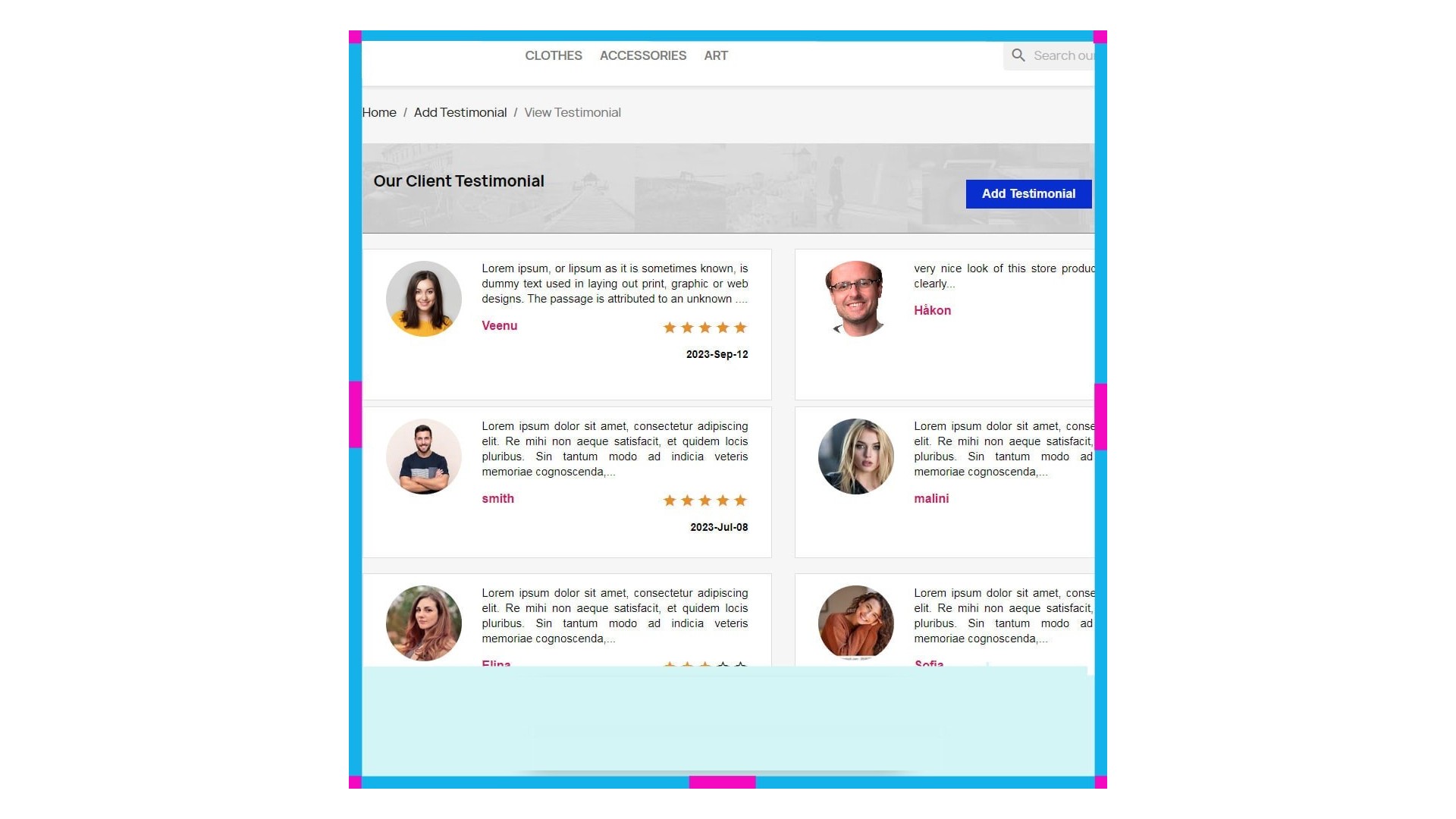 Komplexní balíček funkcí pro e-shop: Blog, FAQ, Reference, Autor, Štítky