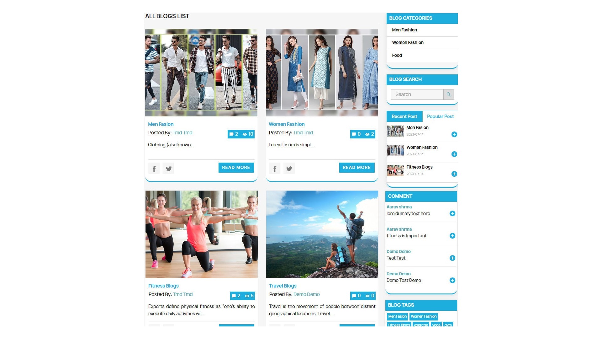 Komplexní balíček funkcí pro e-shop: Blog, FAQ, Reference, Autor, Štítky